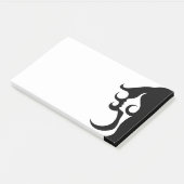 デコモダン女 ポストイット (アングル)