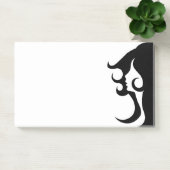 デコモダン女 ポストイット (オフィス)