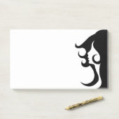 デコモダン女 ポストイット (デスク)