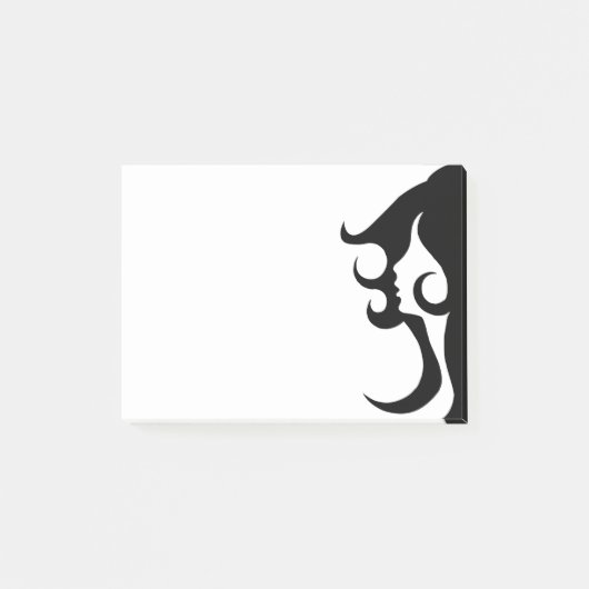 デコモダン女 ポストイット (正面)