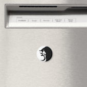 デコモダン女 マグネット (インサイチュ (食洗機))