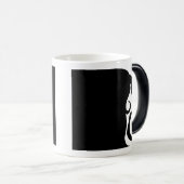 デコモダン女 モーフィングマグカップ (正面右)