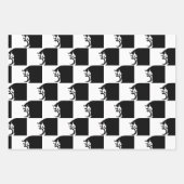 デコモダン女 ラッピングペーパーシート (正面3)