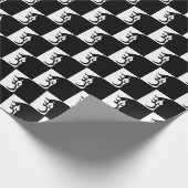 デコモダン女 ラッピングペーパー (角)