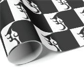 デコモダン女 ラッピングペーパー (ロールコーナー)