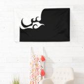 デコモダン女 横断幕 (インサイチュ)