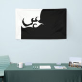 デコモダン女 横断幕 (トレードショー)