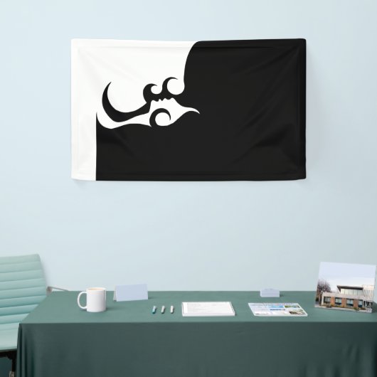 デコモダン女 横断幕 (トレードショー)