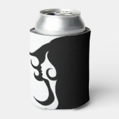 デコモダン女 缶クーラー (缶正面)