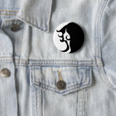 デコモダン女 缶バッジ (インサイチュ)