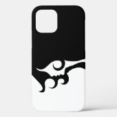 デコモダン女 Case-Mate iPhoneケース (裏面)