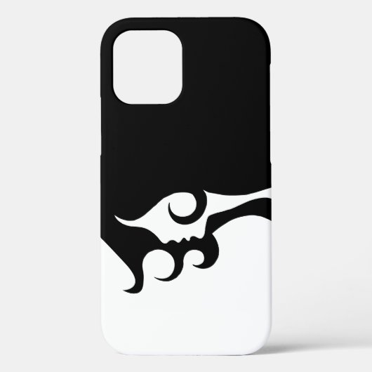 デコモダン女 Case-Mate iPhoneケース (裏面)