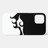 デコモダン女 Case-Mate iPhoneケース (裏面 (横))