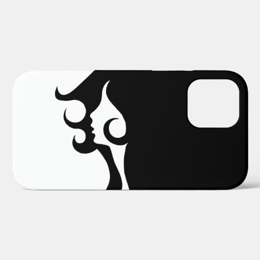 デコモダン女 Case-Mate iPhoneケース (裏面 (横))