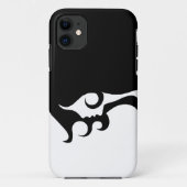 デコモダン女 Case-Mate iPhoneケース (裏面)