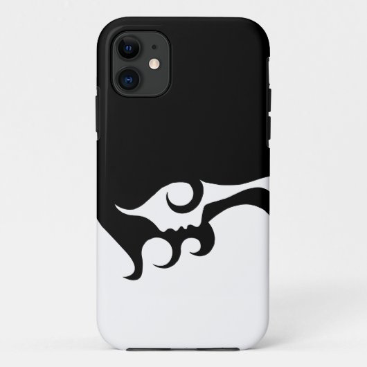 デコモダン女 Case-Mate iPhoneケース (裏面)