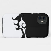 デコモダン女 Case-Mate iPhoneケース (裏面(横))