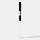 デコモダン女 iPhoneケース (右側面)