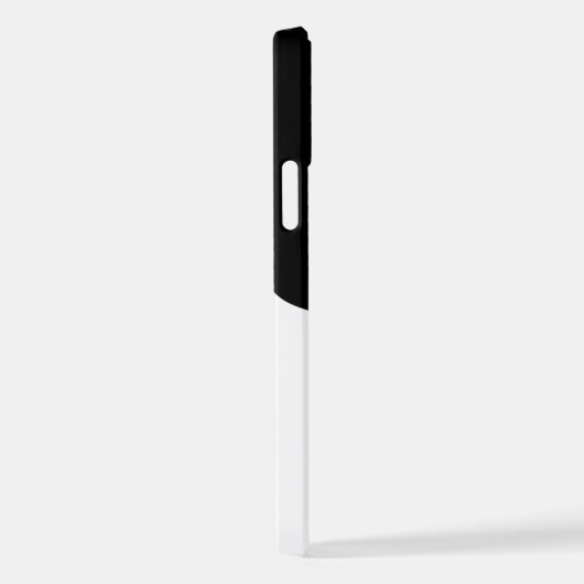 デコモダン女 iPhoneケース (右側面)