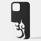 デコモダン女 iPhoneケース (裏面)