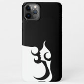 デコモダン女 iPhoneケース (裏面)