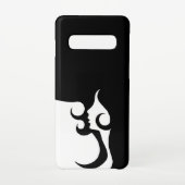 デコモダン女 SAMSUNG GALAXYケース (裏面)