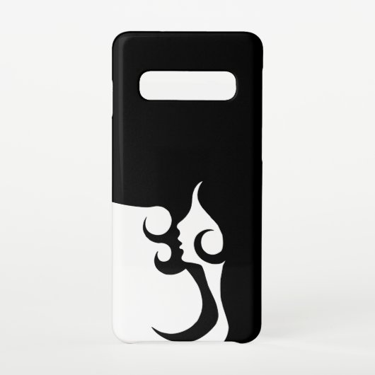 デコモダン女 SAMSUNG GALAXYケース (裏面)