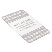 デコモダン日付磁石、ラテを保存 マグネット (右側)