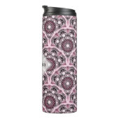 デコモノグラムのデュスキーバラさくらんぼブロッサムマンダラ タンブラー (回転右)