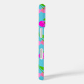 デコラケイ かわいい チェリー 虹色 デザイン Case-Mate iPhoneケース (裏面 / 右)
