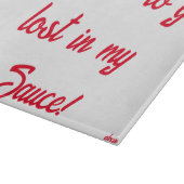 デコラティブガラスカッティングボード27.94cm x 20.32cm カッティングボード (角)