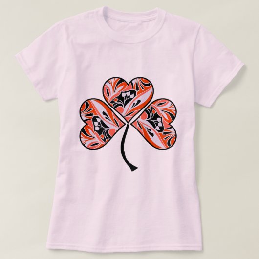 デコルティズクレブラットオースヘルゼン Tシャツ (デザイン正面)