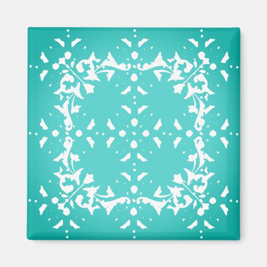 デコル磁石 – ミント マグネット (正面)