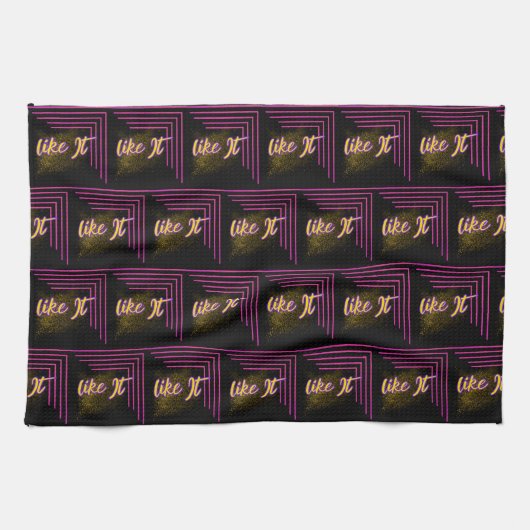 デコル鮮やかキッチンタオルデザインオンザズル キッチンタオル (横)