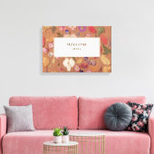 デコル2025輝かしい年のための新しいスタート キャンバスプリント (インサイチュ (リビング))