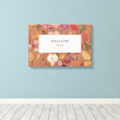 デコル2025輝かしい年のための新しいスタート キャンバスプリント (インサイチュ (ウッドフロア))