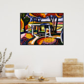 デコル・スラフ ポスター (キッチン)