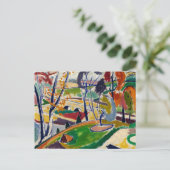 デコル・プラット | Henry Lyman Saien ポストカード (スタンド正面)