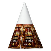 デコル>紙パーティーハット パーティーハット (右)