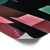 デコレディーイングリーンアーモダント ポスター (角)