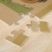 デコレディースアンドカー ジグソーパズル (側面)