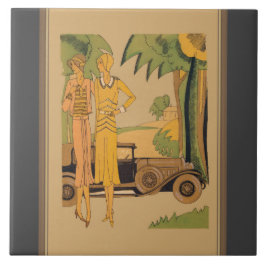 デコレディースアンドカー タイル