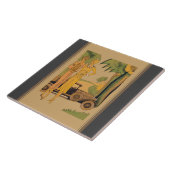 デコレディースアンドカー タイル (側面)