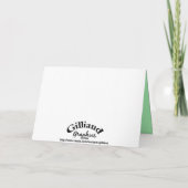 デコレトロマザーズデイカード カード (裏面)