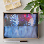 デコレーションが切り離されたクリスマスツリー 薄葉紙 (ギフト)