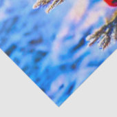 デコレーションが切り離されたクリスマスツリー 薄葉紙 (詳細)