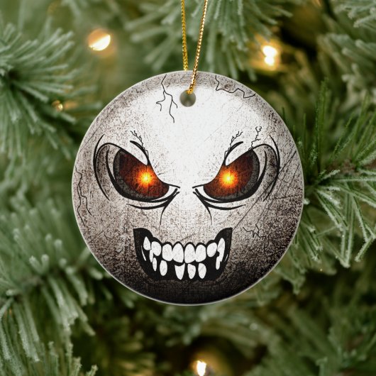 デコレーションエンセラミケアンゲルモジヴィンテージ セラミックオーナメント (ツリー)