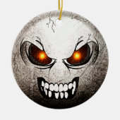 デコレーションエンセラミケアンゲルモジヴィンテージ セラミックオーナメント (正面)