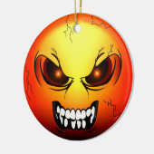 デコレーションエンセラミケアンゲルモジ セラミックオーナメント (左)