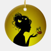 デコレーションエンセラミケラフェムパピロンジュネス セラミックオーナメント (裏面)